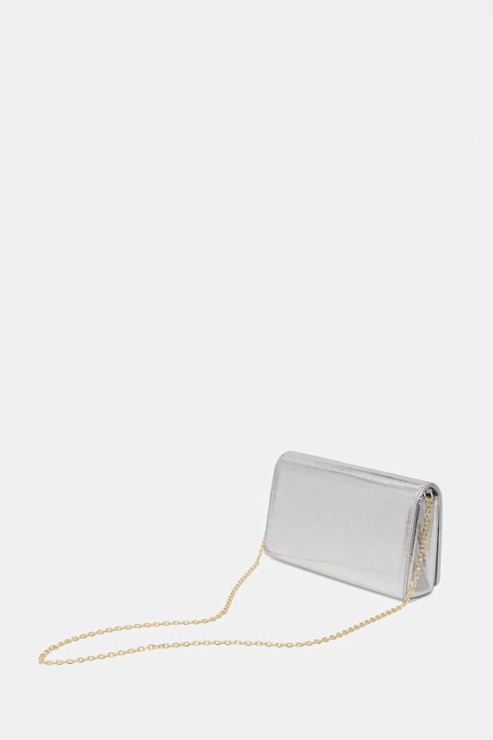 Accesorii Love Moschino geantă crossbody pentru femei JC4345PP0OKQ0902 argintiu