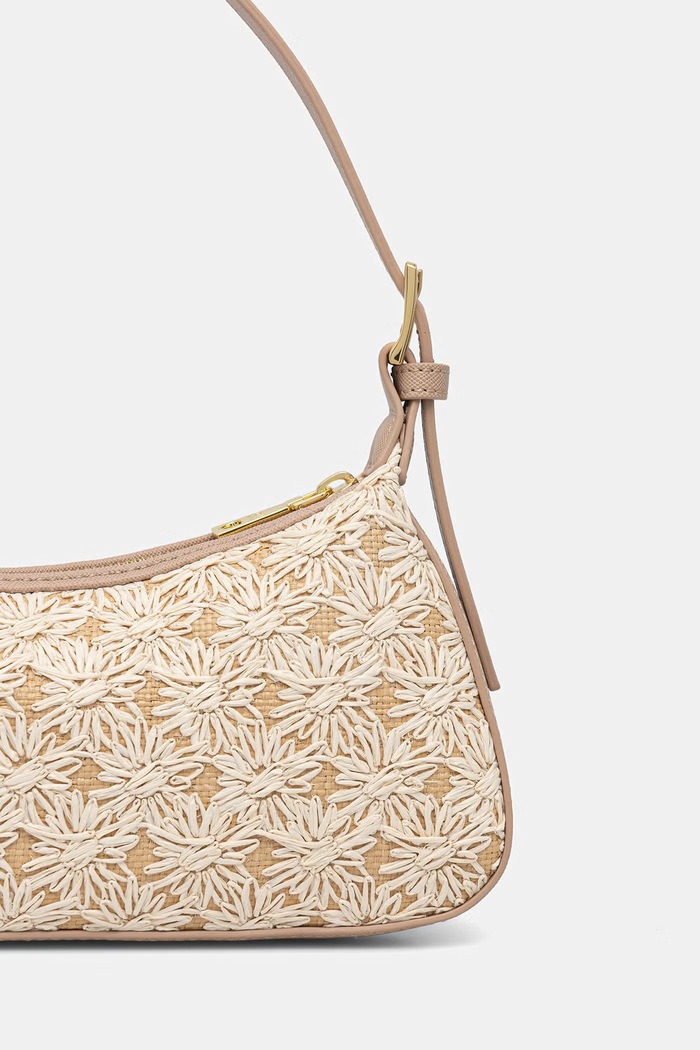 Doplnky Love Moschino kabelka dámska z imitácie kože JC4346PP0OKS120A béžová