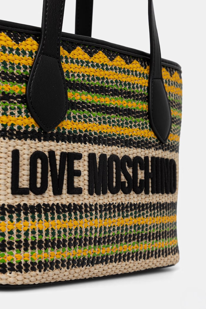 Love Moschino kabelka typu tote dámska čierna JC4349PP0OKN300A