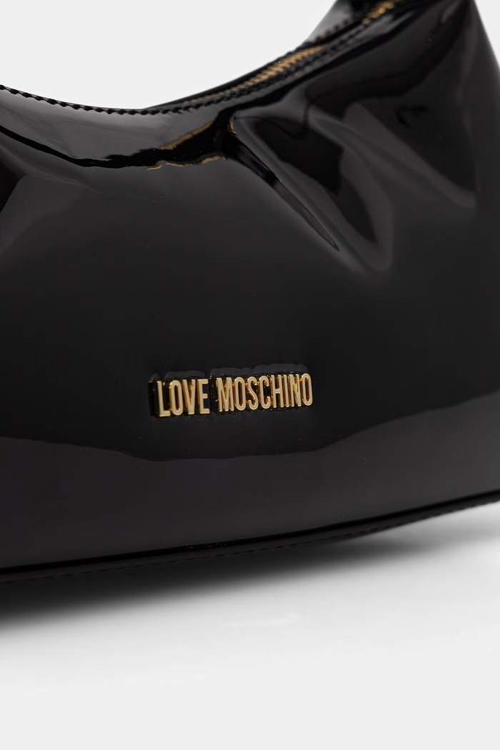 Love Moschino dámska baguette kabelka čierna JC4390PP0OKE2000