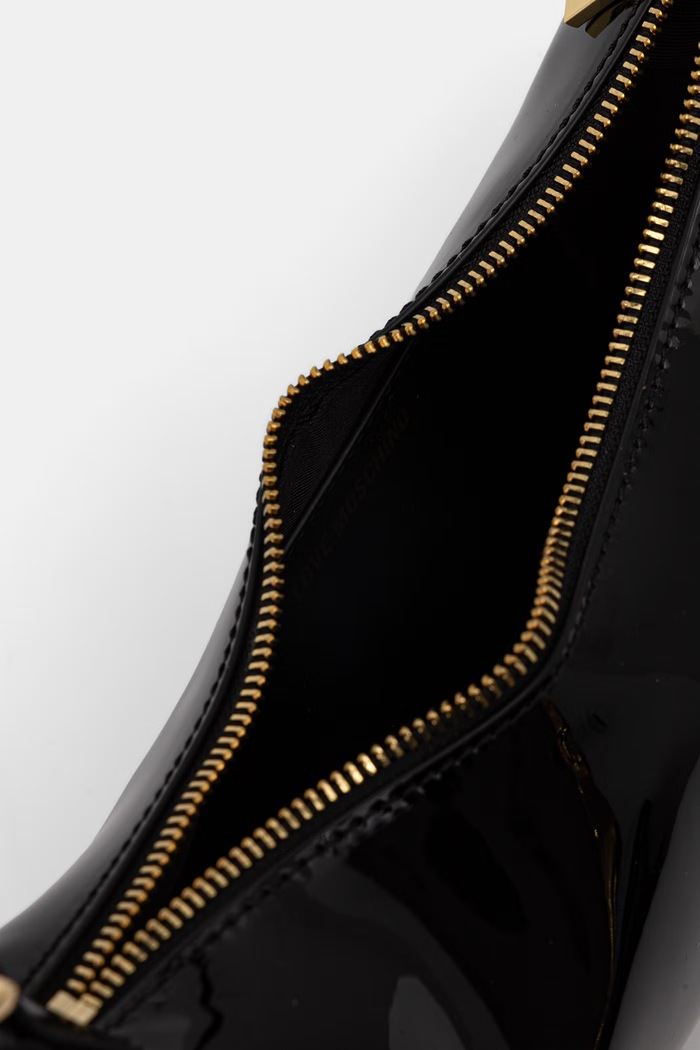 Love Moschino dámska baguette kabelka JC4390PP0OKE2000 čierna