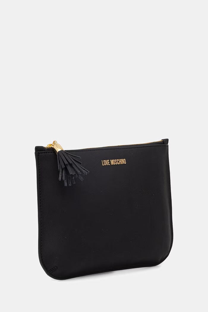 Love Moschino geantă plic pentru femei JC5313PP0OKD0000 negru SS26