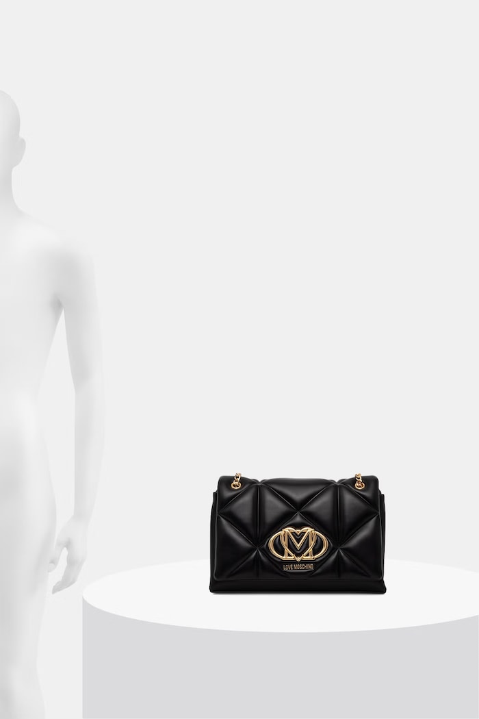 Love Moschino crossbody torbica ženska iz umetnega usnja JC4041PP0OLC0000