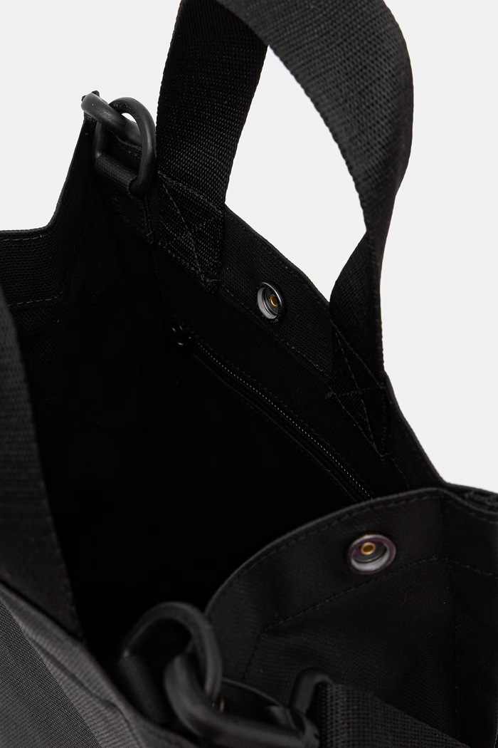 Carhartt WIP Carhartt WIP Shopping Bag tote torba za žene pamučna I036153.0D2XX crna