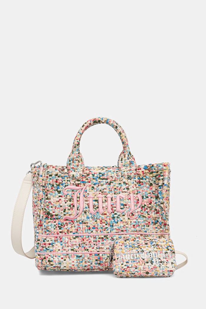 Juicy Couture geantă shopper femei IRIS bej BEJIR9912WXL