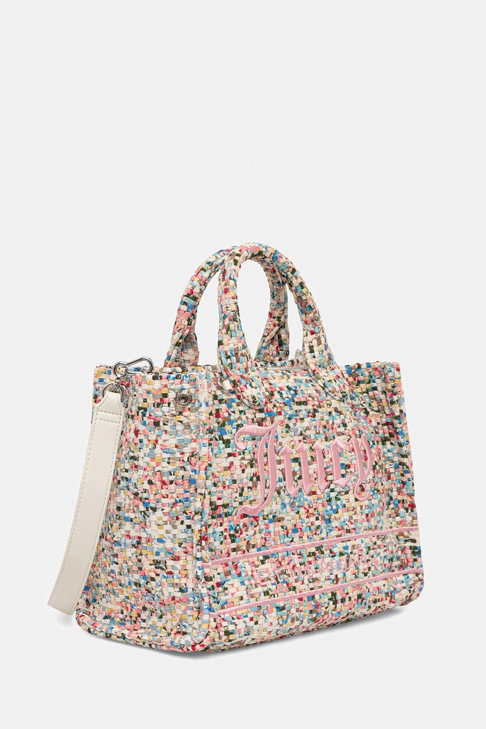 Juicy Couture geantă shopper femei IRIS BEJIR9912WXL bej SS26