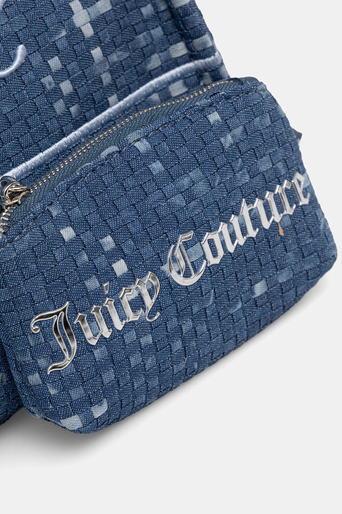 Juicy Couture kabelka typu tote dámska IRIS modrá BEJIR9914WXL