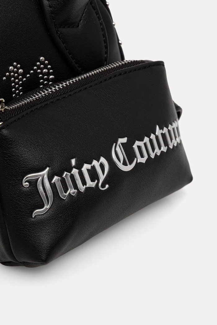 Juicy Couture geantă crossbody pentru femei, cu imitație de piele KIMBERLY BEJQL9919WVP negru