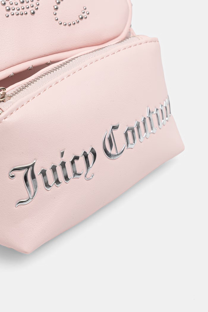 Juicy Couture geantă crossbody de femei din imitație de piele KIMBERLY BEJQL8798WVP roz