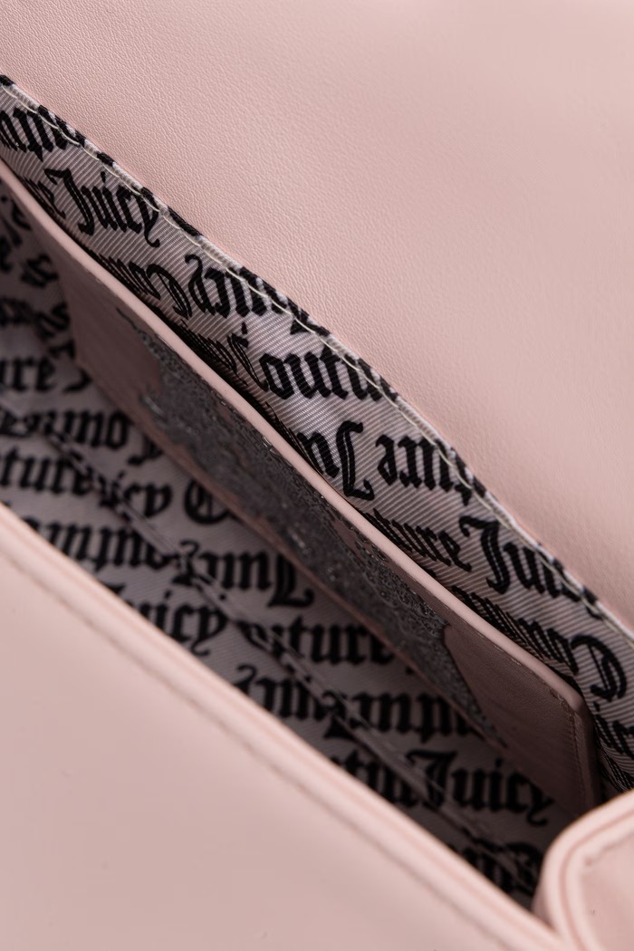 Juicy Couture geantă crossbody de femei din imitație de piele KIMBERLY BEJQL8798WVP