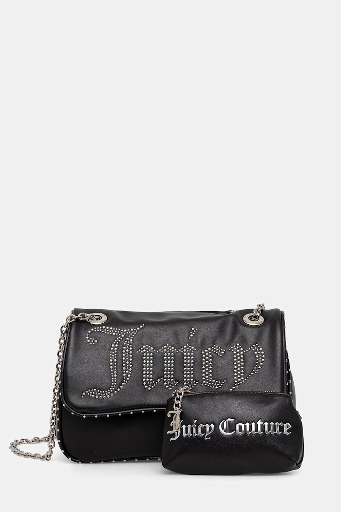 Juicy Couture geantă crossbody femei cu imitație de piele KIMBERLY negru BEJQL8798WVP