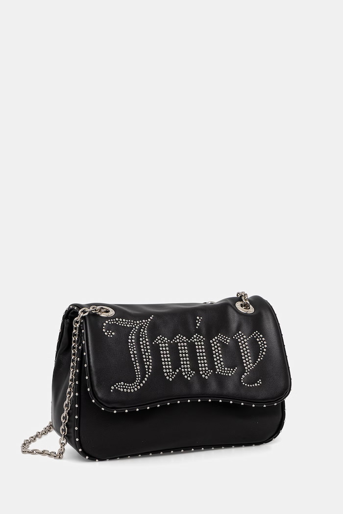 Juicy Couture geantă crossbody femei cu imitație de piele KIMBERLY BEJQL8798WVP negru SS26