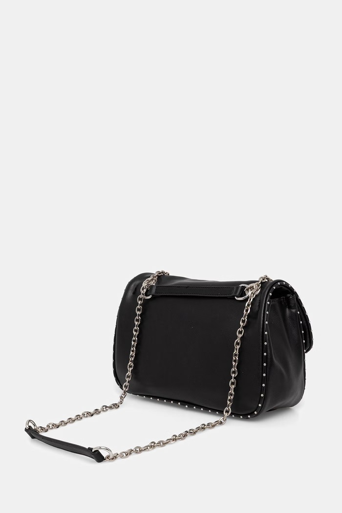 Accesorii Juicy Couture geantă crossbody femei cu imitație de piele KIMBERLY BEJQL8798WVP negru