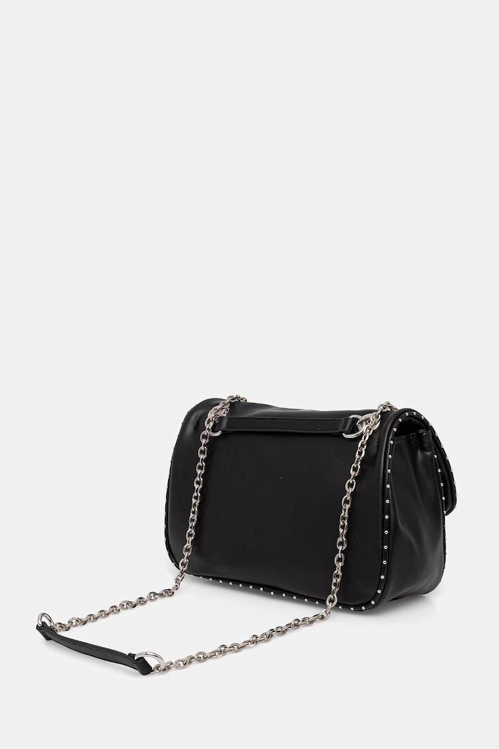 Accesorii Juicy Couture geantă crossbody femei cu imitație de piele KIMBERLY BEJQL8798WVP negru