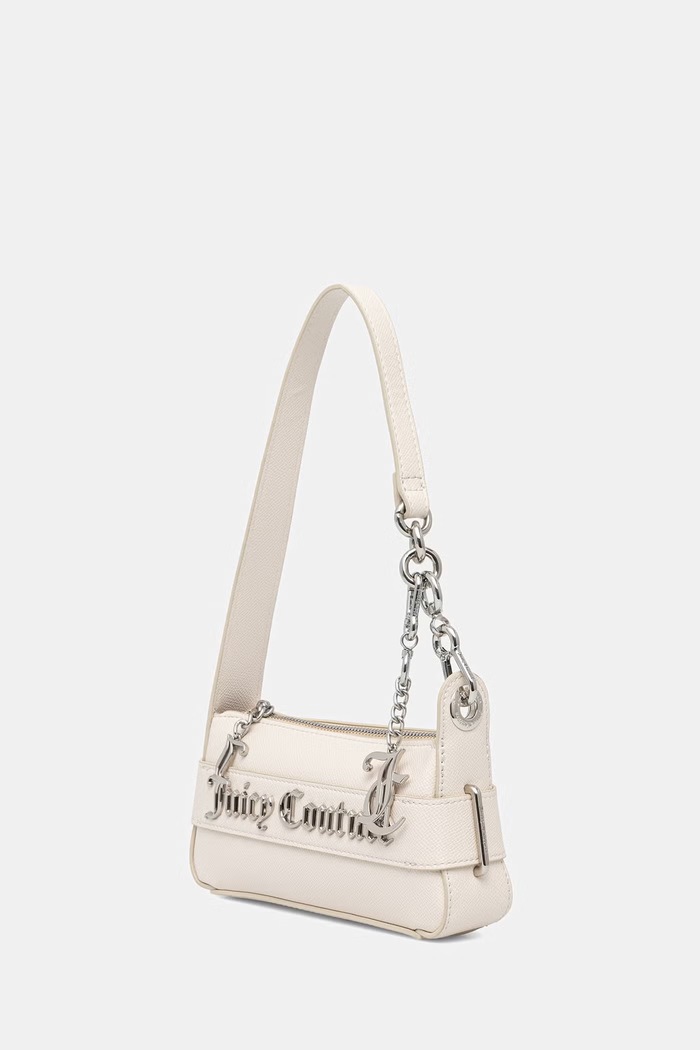 Juicy Couture torebka damska JASMINE BEJJM8837WVP beżowy SS26