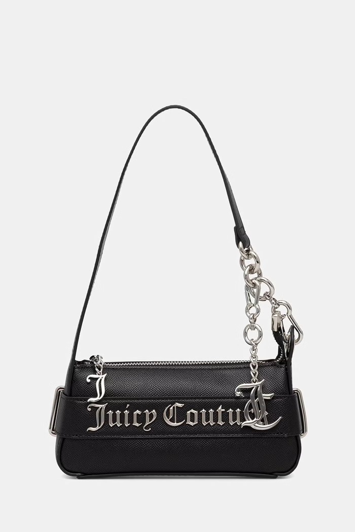 Juicy Couture klasična torbica ženska JASMINE črna BEJJM8837WVP