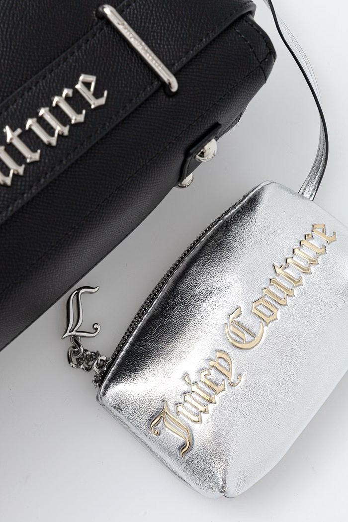 Juicy Couture geantă crossbody pentru femei JASMINE BEJJM9934WVP negru