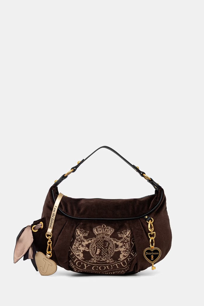 Juicy Couture geantă pentru femei DAYDREAMER maro BEJD08742WZC