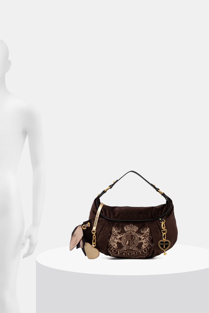 Juicy Couture geantă pentru femei DAYDREAMER BEJD08742WZC maro