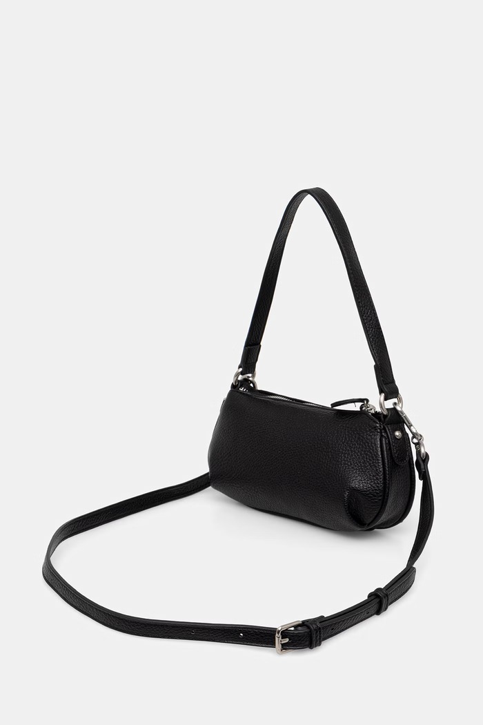 Akcesoria Juicy Couture torebka crossbody damska z imitacji skóry TWIG NARRATIVE BIJTG8994WVP czarny