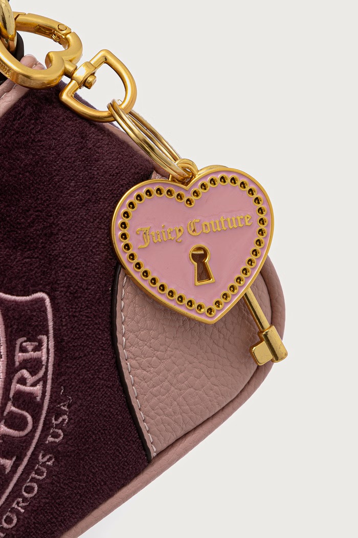 Torebka crossbody damska DAYDREAMER Juicy Couture BIJD08940WZC fioletowy