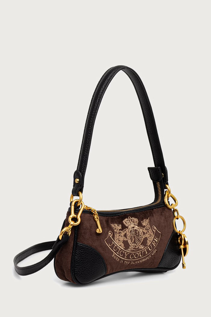 Juicy Couture Crossbody torba za žene DAYDREAMER BIJD08940WZC smeđa SS26