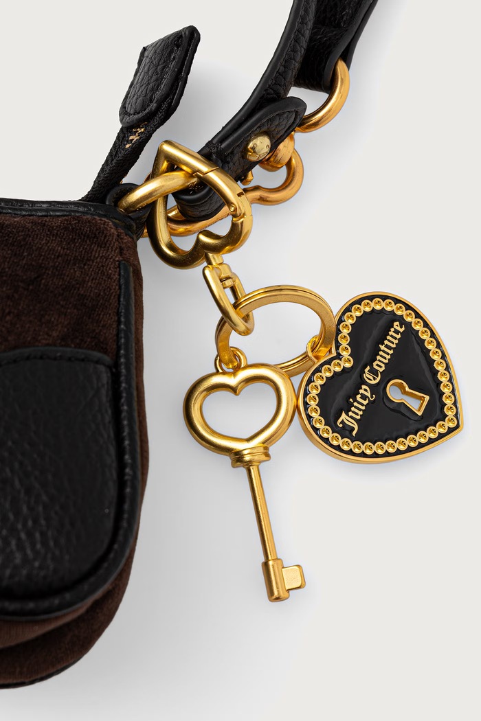 Crossbody torba za žene DAYDREAMER Juicy Couture BIJD08940WZC smeđa