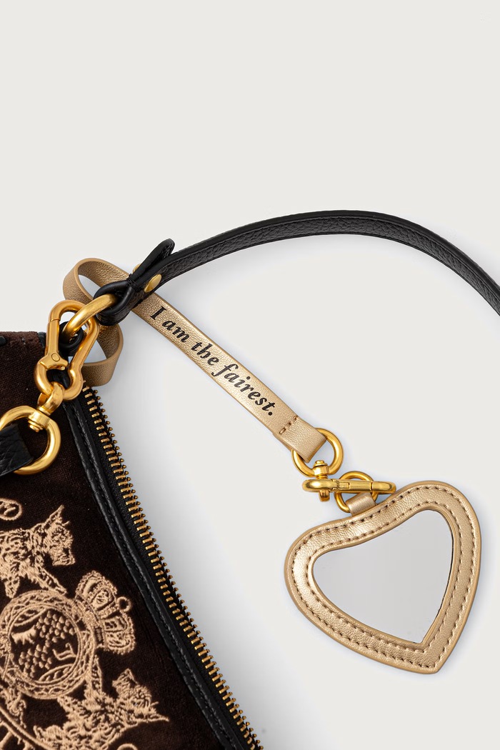 Crossbody torba za žene DAYDREAMER Juicy Couture smeđa BIJD08940WZC