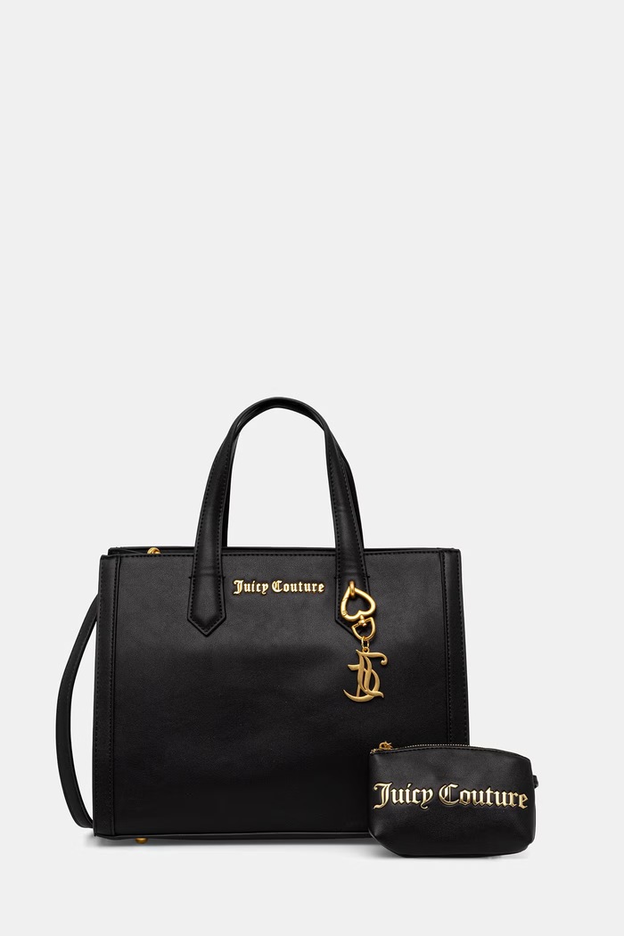 Juicy Couture torebka crossbody damska LILY czarny BEJ26999GWVP