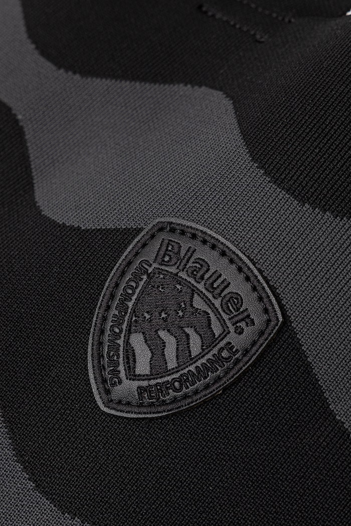 Blauer dámska shopper kabelka BASKET01 čierna