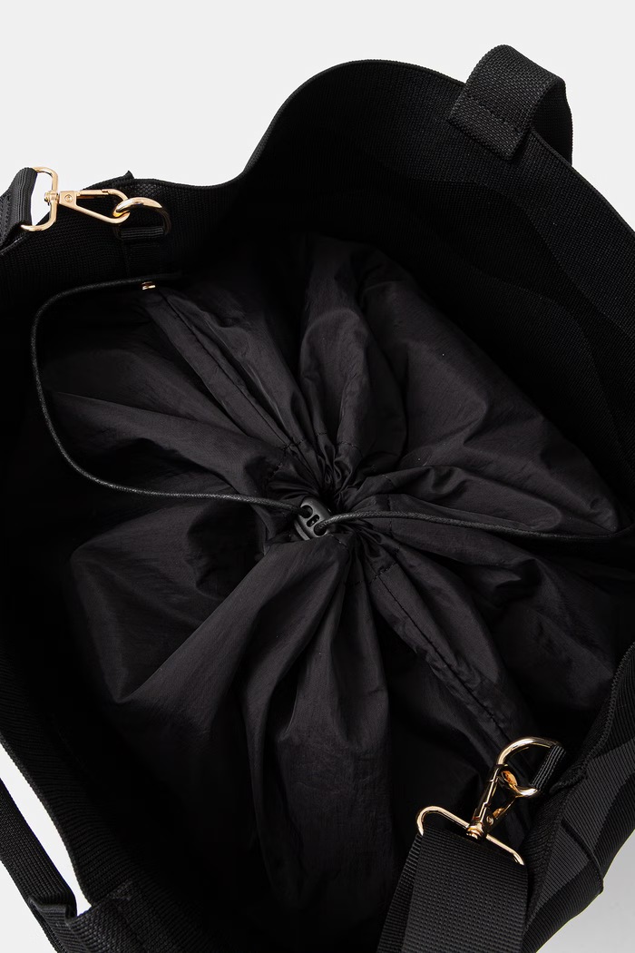 Blauer dámska shopper kabelka BASKET01