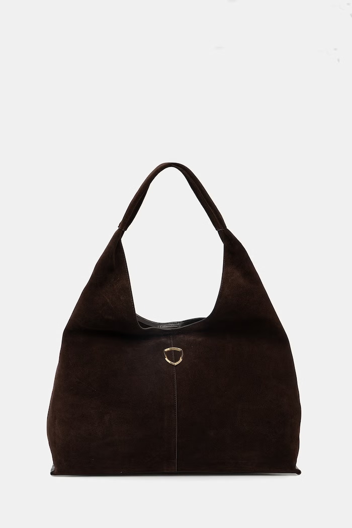 Blauer kabelka typu shopper dámska hnedá HINA01