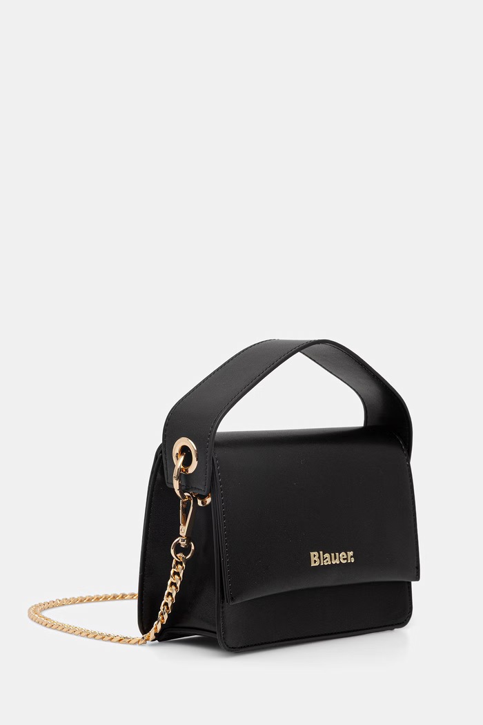 Blauer crossbody torbica ženska iz umetnega usnja MINPU02 črna SS26