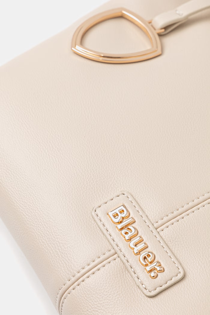 Blauer geantă shopper pentru femei bej RAMA01