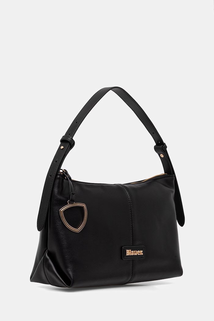 Blauer geantă shopper pentru femei RAMA01 negru SS26