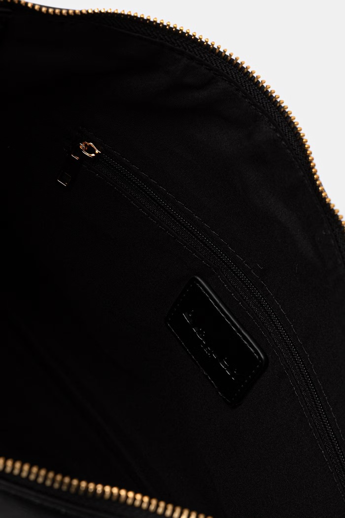 Blauer geantă shopper pentru femei RAMA01 negru