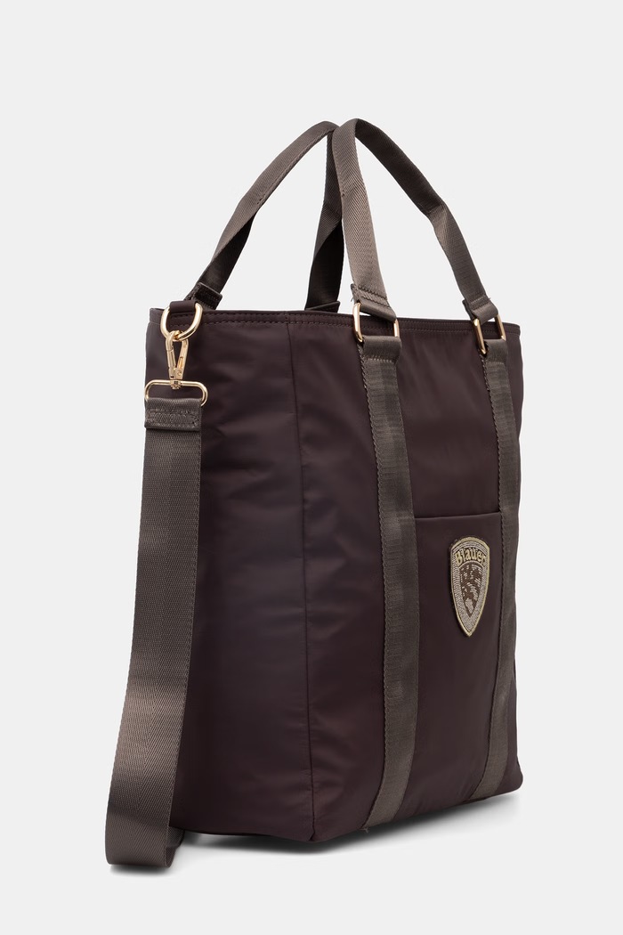 Blauer Crossbody torbica ženska SILVA01 rjava SS26