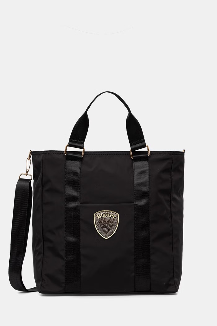 Blauer geantă crossbody pentru femei negru SILVA01