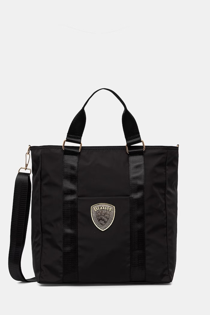 Blauer geantă crossbody pentru femei negru SILVA01