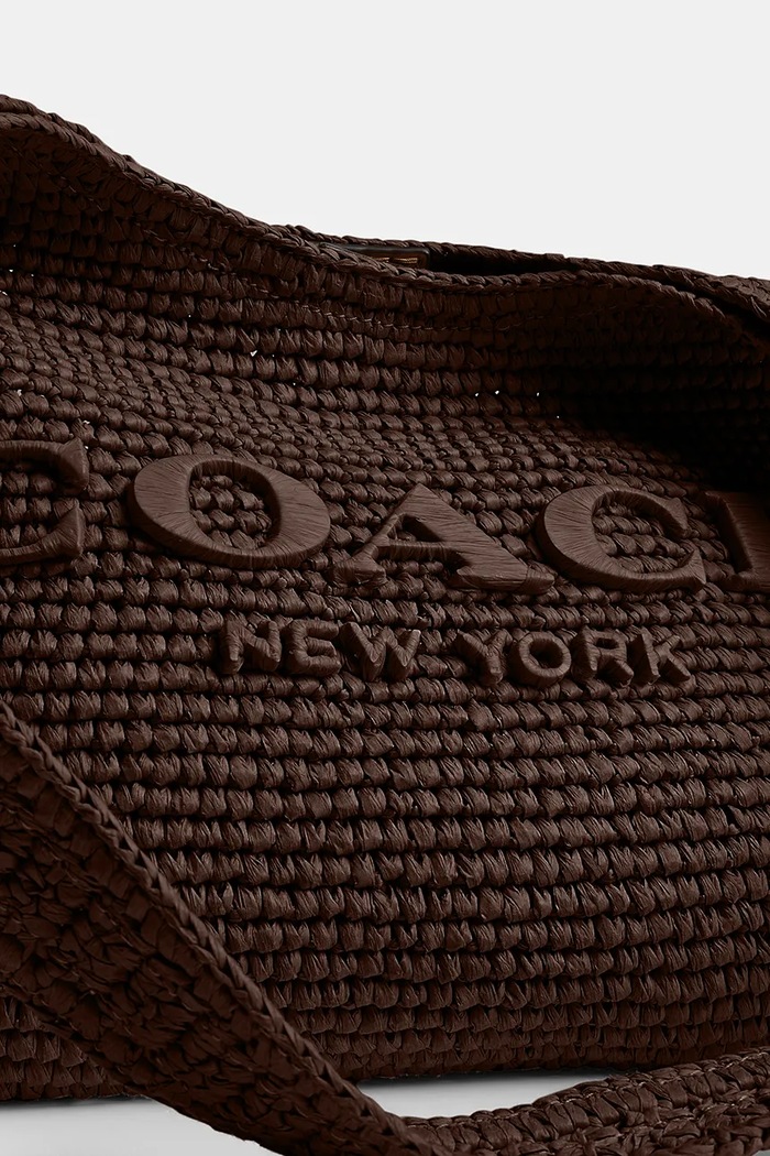 Coach μικρή τσάντα γυναικεία δερμάτινη Brooklyn Shoudler Bag 28 CDU75