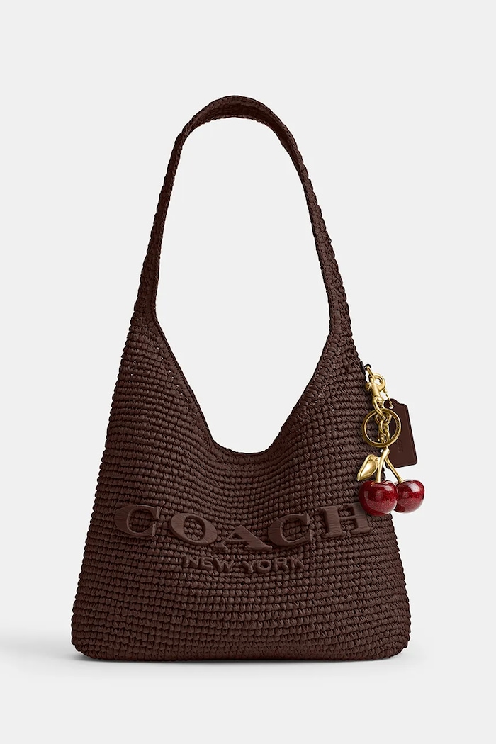 Coach μικρή τσάντα γυναικεία δερμάτινη Brooklyn Shoudler Bag 28 CDU75