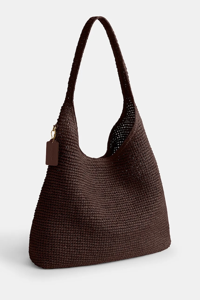 Dodaci Coach torba za žene Brooklyn Shoulder Bag 39 CDU76 smeđa