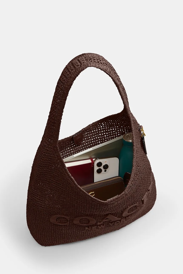 Coach torba za žene Brooklyn Shoulder Bag 39 smeđa CDU76