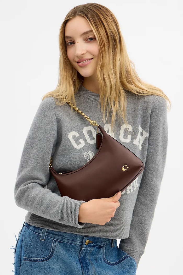 Coach Torebka damska skórzana Juliet Shoulder Bag 25 CDZ64
