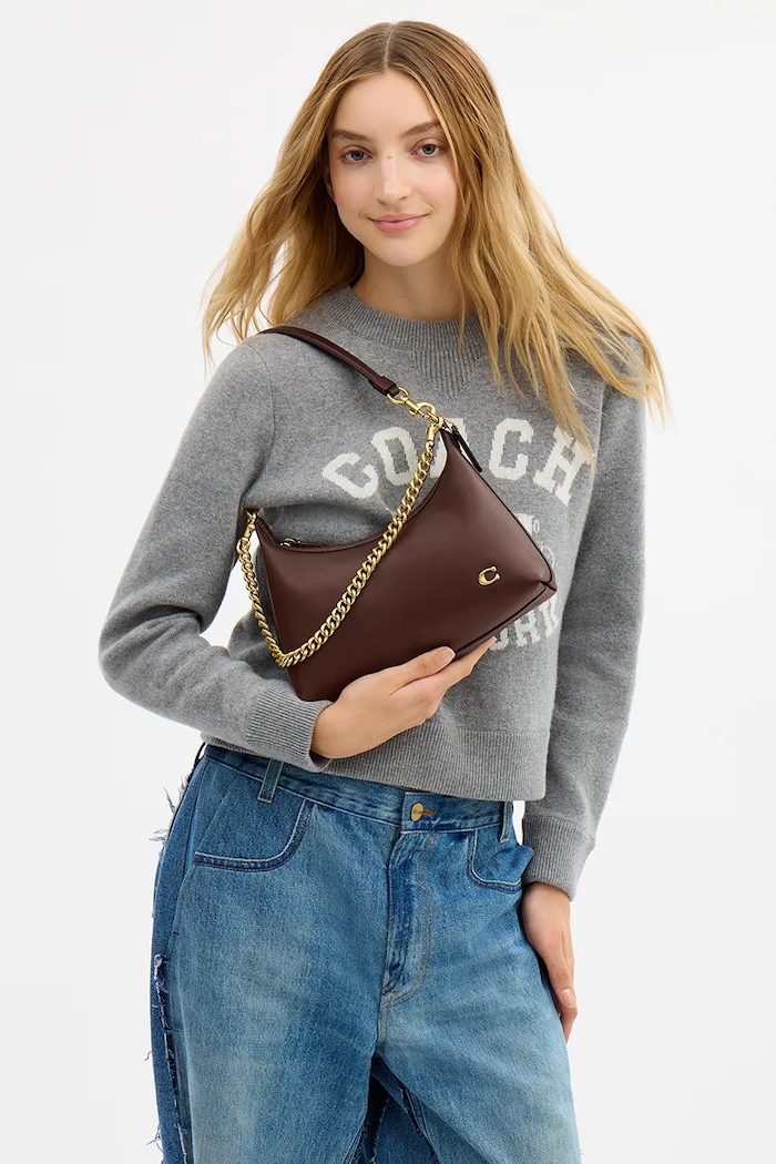 Coach Torebka damska skórzana Juliet Shoulder Bag 25 CDZ64