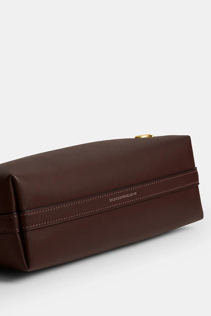 Torebka damska skórzana Juliet Shoulder Bag 25 Coach brązowy CDZ64