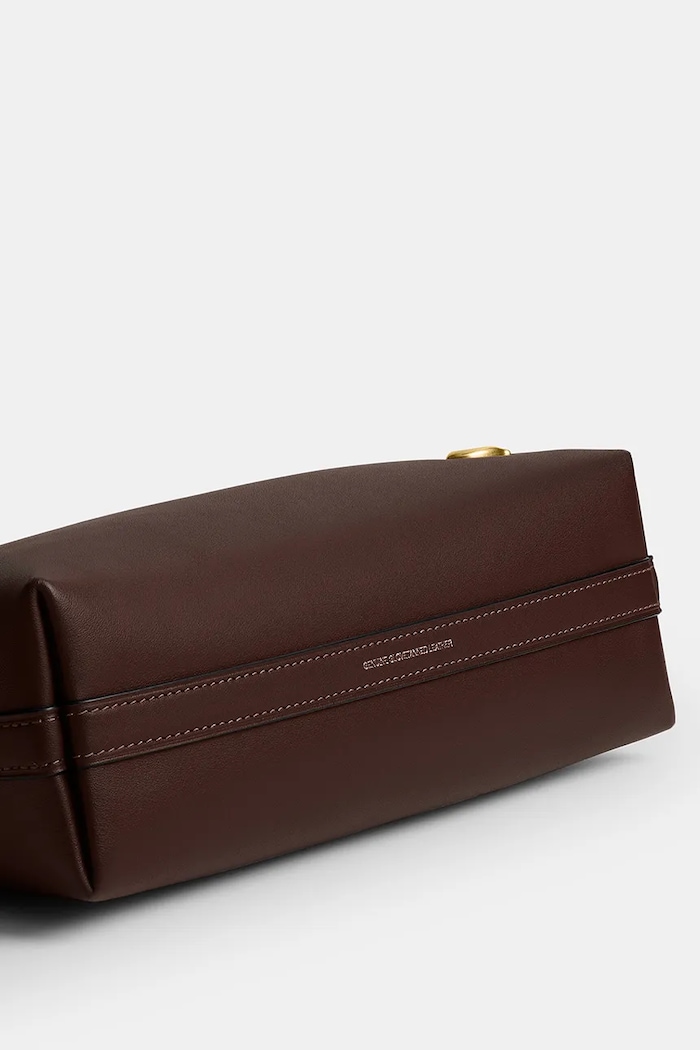 Torebka damska skórzana Juliet Shoulder Bag 25 Coach brązowy CDZ64