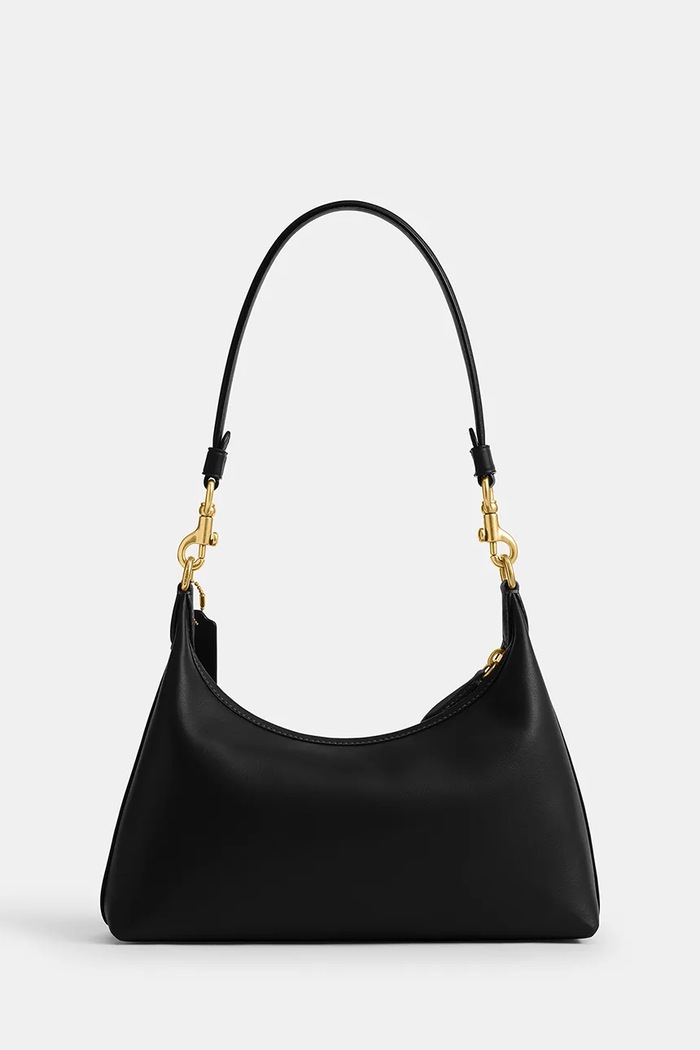 Coach μικρή τσάντα Γυναικεία δερμάτινη Juliet Shoulder Bag 25 CDZ64 μαύρο SS26