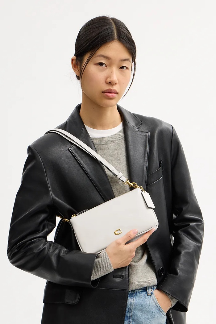 Coach torebka crossbody damska skórzana Kira CDY89