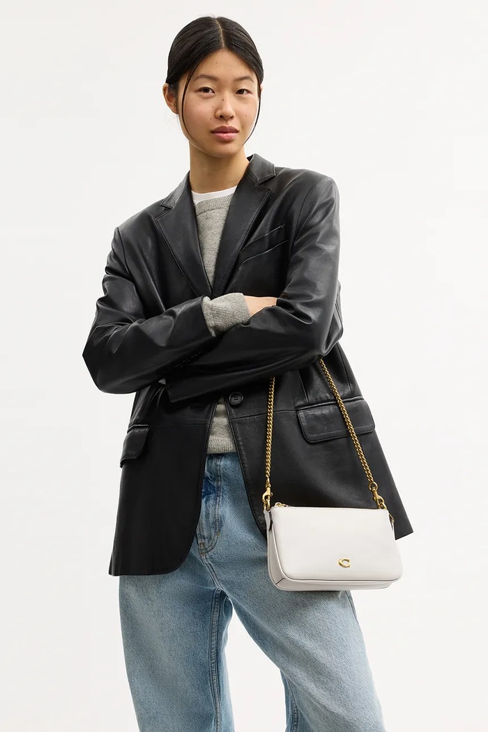 Coach torebka crossbody damska skórzana Kira CDY89